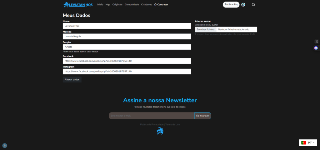 Captura-de-Ecra-642-1024x482 Atualizações: Mais Interatividade e Personalização