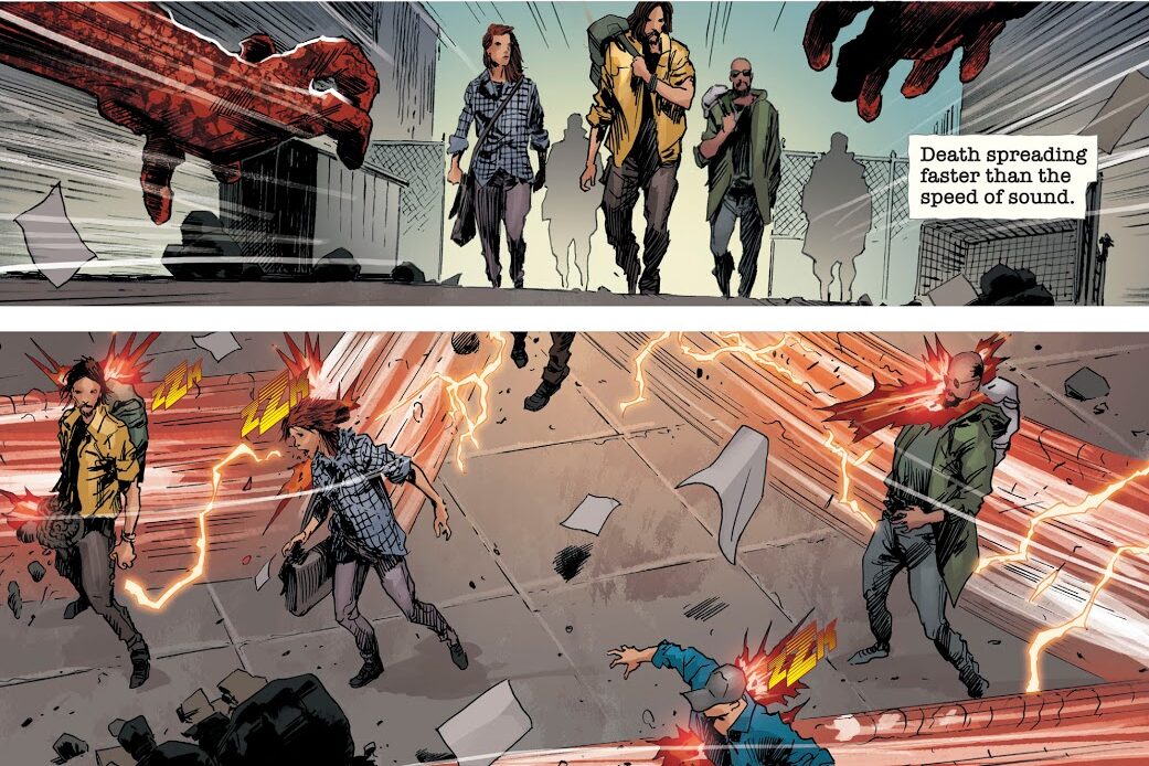 superman-kills-the-flash-dceased-2-edited Quanto Tempo o Flash Levaria Para Acabar Com a Humanidade?